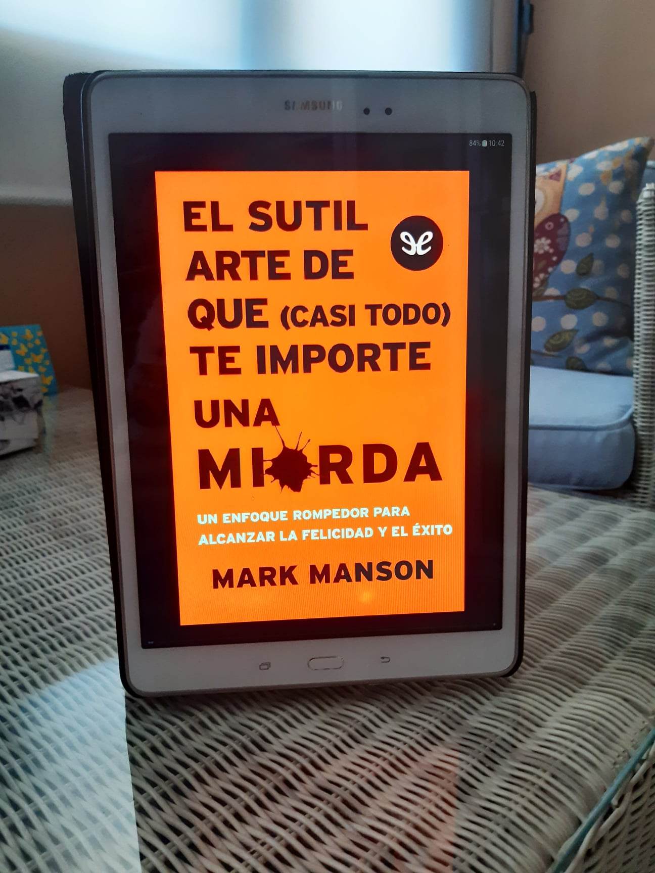 Mark Manson - El sutil arte de que (casi todo) te importe una mierda